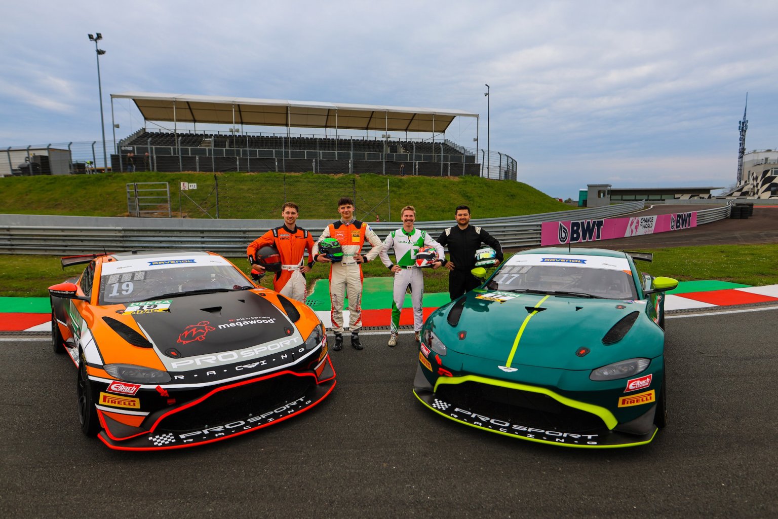 It Is Racing PROsport Racing makes its debut at the Norisring - ProSport Racing